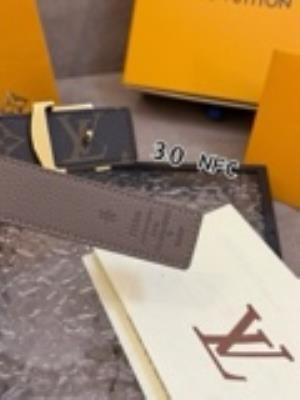 wholesale quality louis vuitton initiales lady belt model no. 833